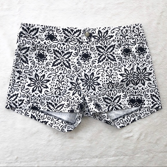 J. Crew Factory Pants - J.Crew Factory | Printed City Fit Chino Shorts NWT